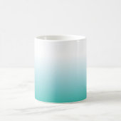 OMBRE TURQUOISE AQUA MOK (Center)