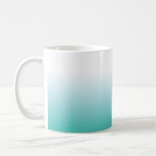 OMBRE TURQUOISE AQUA MOK