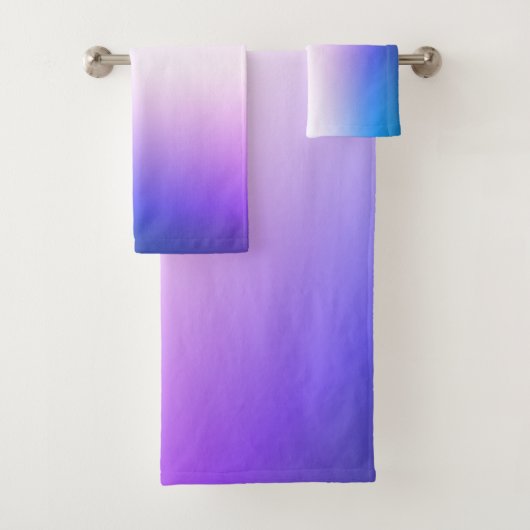 Ombre violet turquoise (En situation)