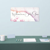 Ombre-Waterverf Spandoek (Beurs)