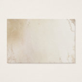 Ombre Yellow Gold Frost Website RSVP Insérer des c (Dos)