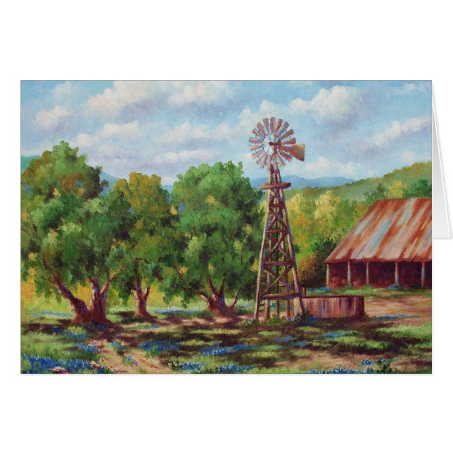 Ombres dans la basse cour (Devant horizontal)