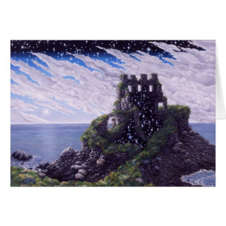 Ombres de château, par Darlene P Coltrain