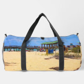 Ombres des palmiers Imprimer Couper Sac à Coudre (Verso)