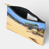 Ombres des palmiers Imprimer Couper Sac à Coudre (Ouvrir)