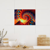 Ombres d'un passé ancien - Poster (Cuisine)