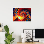 Ombres d'un passé ancien - Poster (Bureau à domicile)