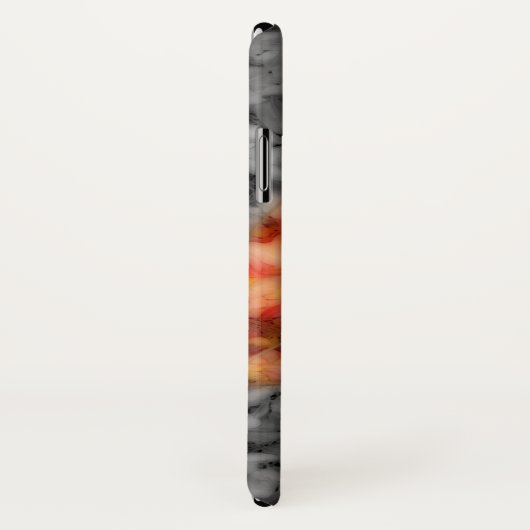 Ombres lumineuses coque iphone-Mate (Dos/Droite)