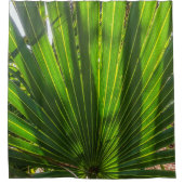 Ombres Palmetto sur le rideau de douche Palmetto (Devant)