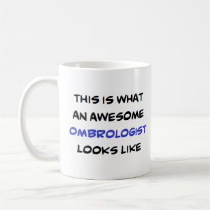 ombroloog, geweldige koffiemok