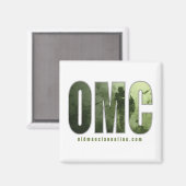 OMC Logo Magnet Magneet (Voorkant / Achterkant)