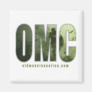 OMC Logo Magnet Magneet