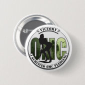 OMC-plekpop Ronde Button 5,7 Cm (Voorkant /achterkant)