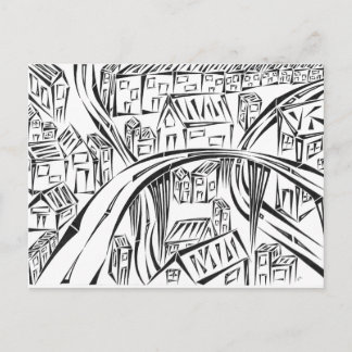 Omcirkeld Briefkaart