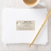 Omcirkelde datum - Eggs Carton Sticker met Chicken (Insitu)