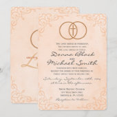 Omcirkelde uitnodigingen voor weddenschappen (Voorkant / Achterkant)