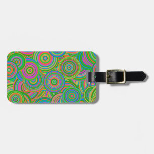 omcirkels bagagelabel