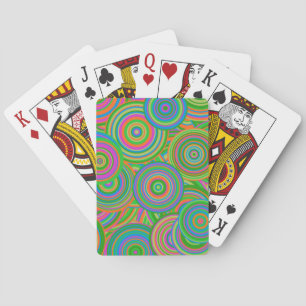 omcirkels pokerkaarten