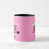 Omcology Nurse RN Gifts QRS Design Mok (Midden)