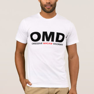 OMD - Obsessief-macroscopische stoornis T-shirt