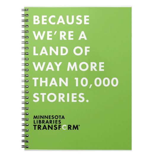 Omdat 10.000 artikelen voor laptop notitieboek (Voorkant)