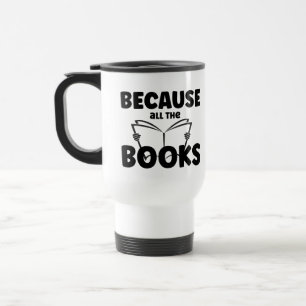 Omdat alle boeken reisbeker