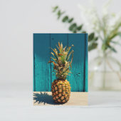 Omdat ananas briefkaart (Staand voorkant)