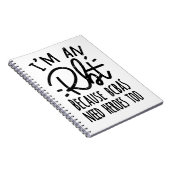 Omdat BCBA's ook helden nodig hebben Notitieboek (Rechterzijde)