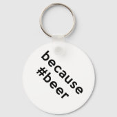 Omdat Beer Sleutelhanger (Achterkant)