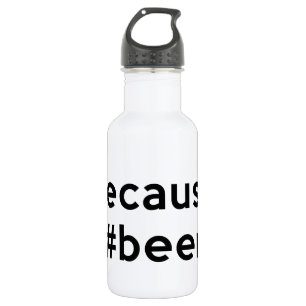 Omdat Beer Waterfles