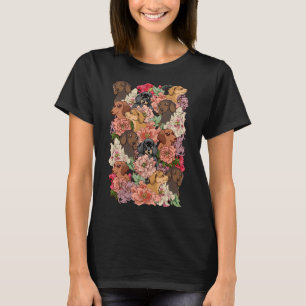 Omdat Dachshund T-shirt