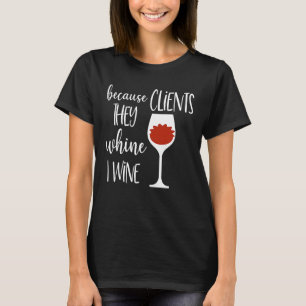 Omdat de verkoop van de Cliënten mensen Mannen Vro T-shirt