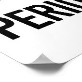 Omdat de Wetenschapsperiode - - ProScience - Poster (Hoek)