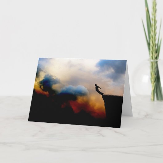 Omdat enkel Collectie Kaart (Voorkant)