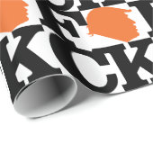 Omdat FTCK Trump Cadeaupapier (Rol Hoek)