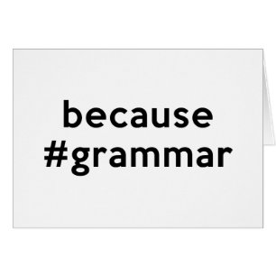 Omdat Grammar