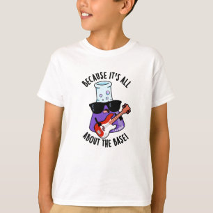 Omdat het allemaal over de basis gaat Chemische wo T-shirt