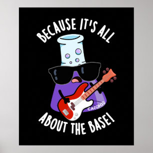 Omdat het allemaal over de basis gaat Stomme woord Poster