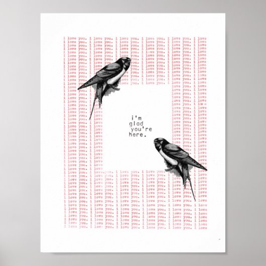 omdat het niet genoeg gezegd kan worden poster (Voorkant)