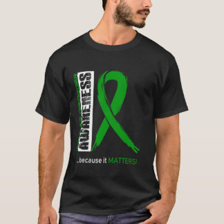 Omdat het van belang is mentale gezondheid lange m t-shirt