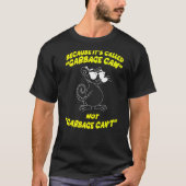 omdat het vuilnis pet Possum possum heet T-shirt (Voorkant)