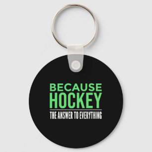 Omdat Hockey Sleutelhanger
