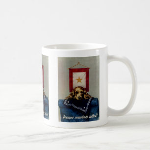 Omdat iemand het had koffiemok