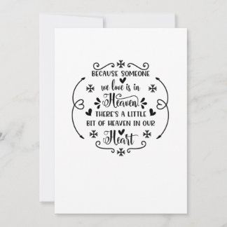 Omdat iemand waar we van houden in de hemel is er  save the date