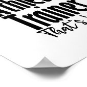 Omdat ik Athletic Trainer ben, is dat de reden waa Poster (Hoek)