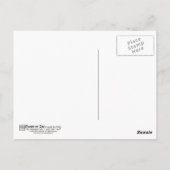 Omdat ik dat zei briefkaart (Achterkant)