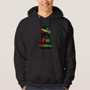 Omdat ik de Guyanese ben die Guyana Guyanes Hoodie