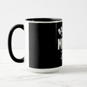 Omdat ik de Meema ben, daarom Mok (Links)