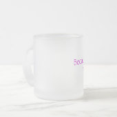 Omdat ik de Mok van mama ben (Voorkant links)