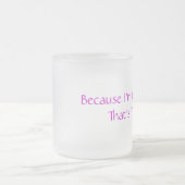 Omdat ik de Mok van mama ben (Center)